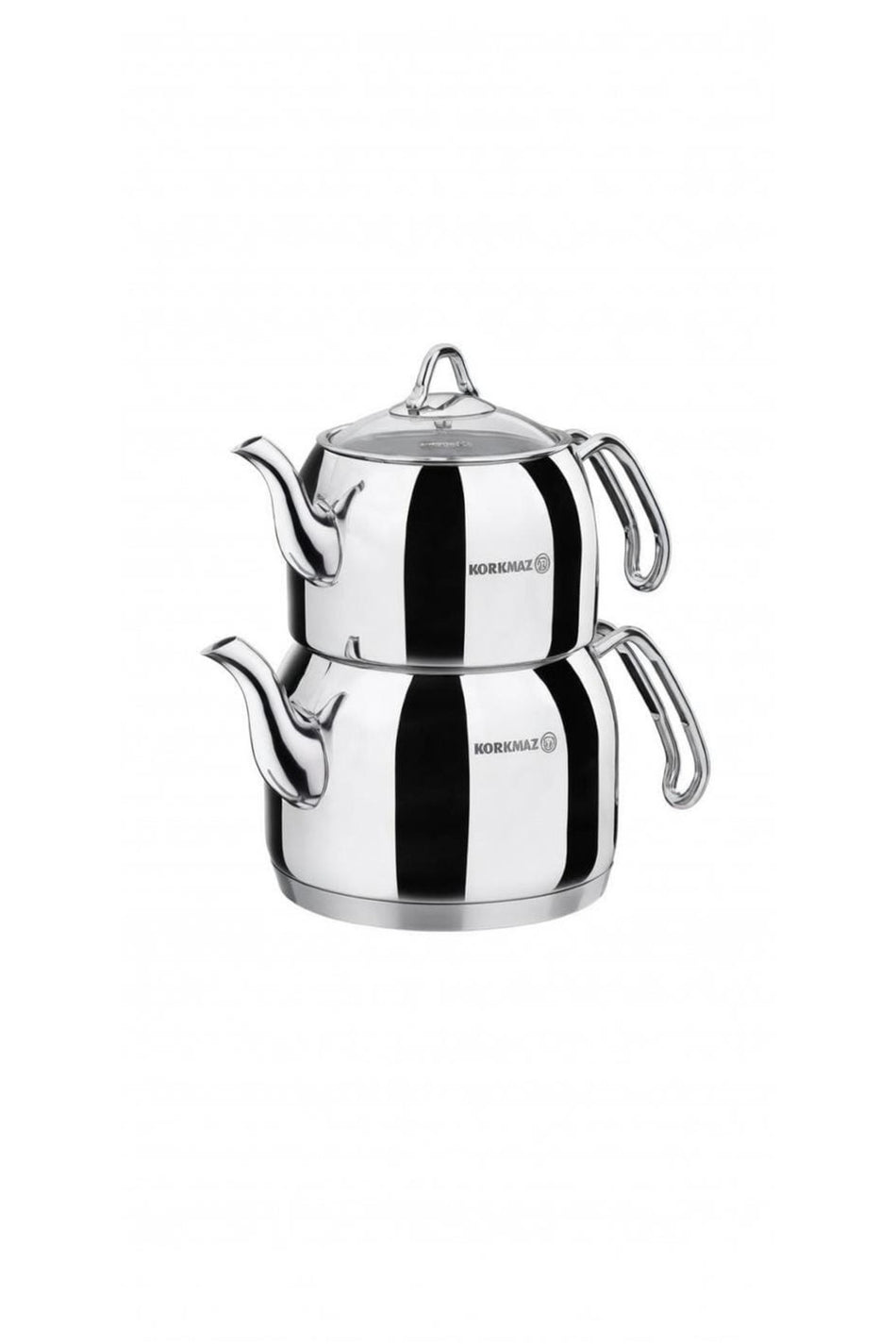 KORKMAZ Provita Maxi Teapot Set 2 lt A105 - MALLTURK