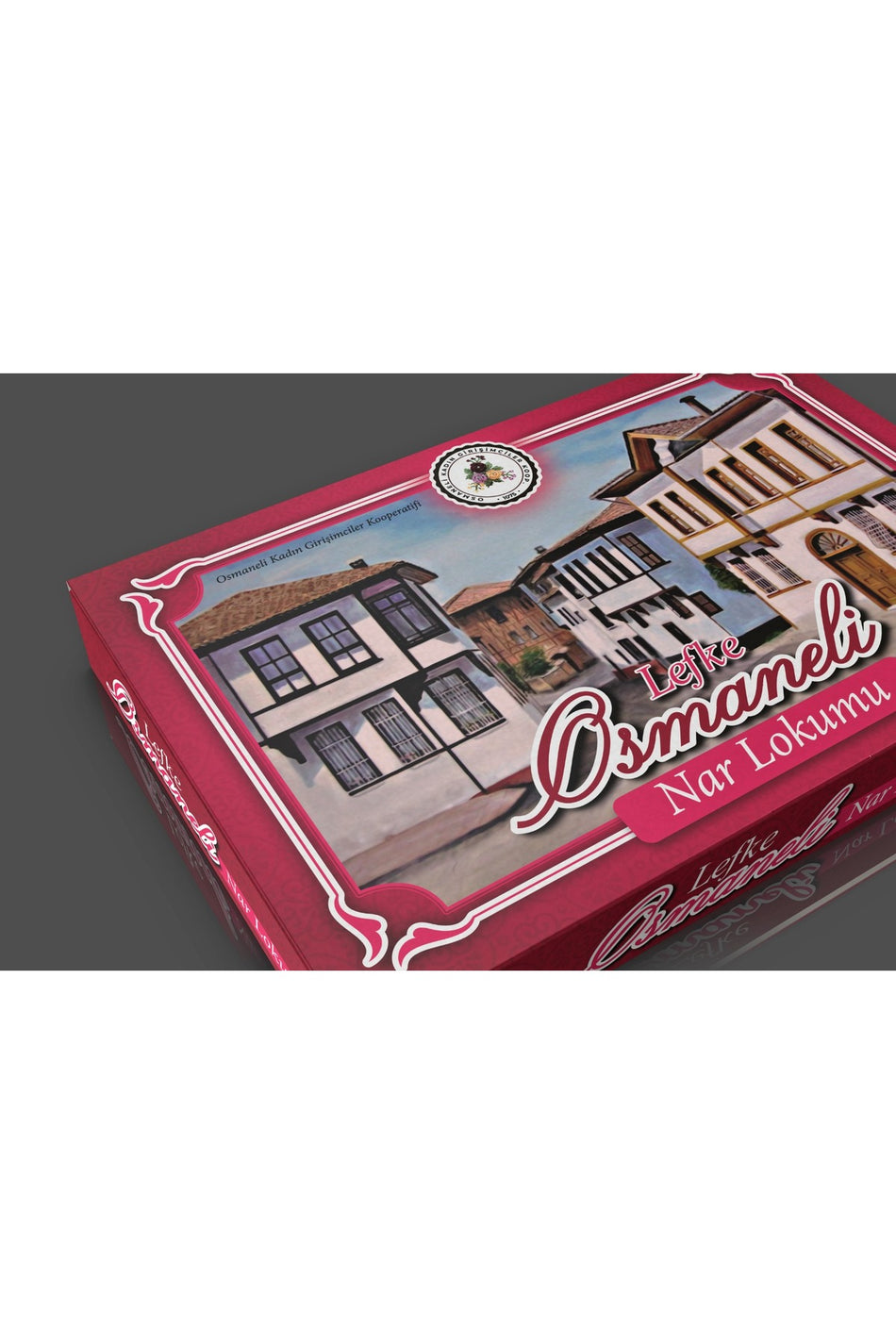 KADINELI-OSMANELI Pomegranate Flavored Turkish Delight - MALLTURK