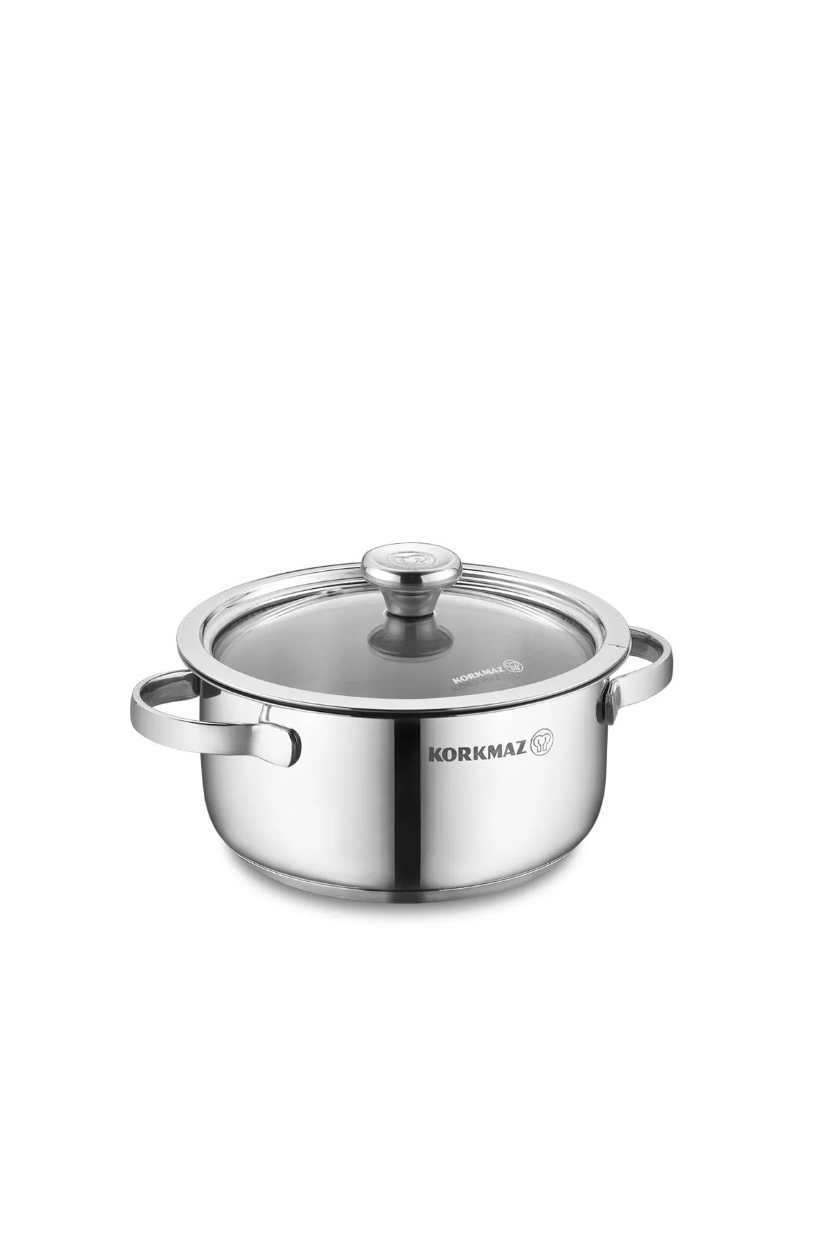 KORKMAZ Minika Pot Inox Pot