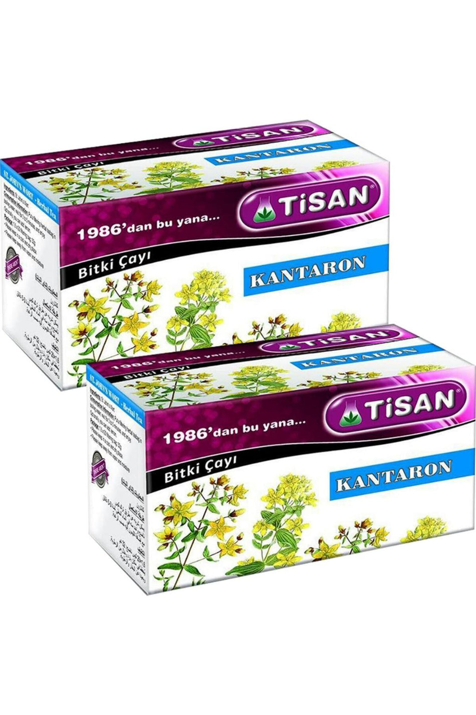 Tisan St. John's Wort Herbal Tea Filter Bags 2 x 20
