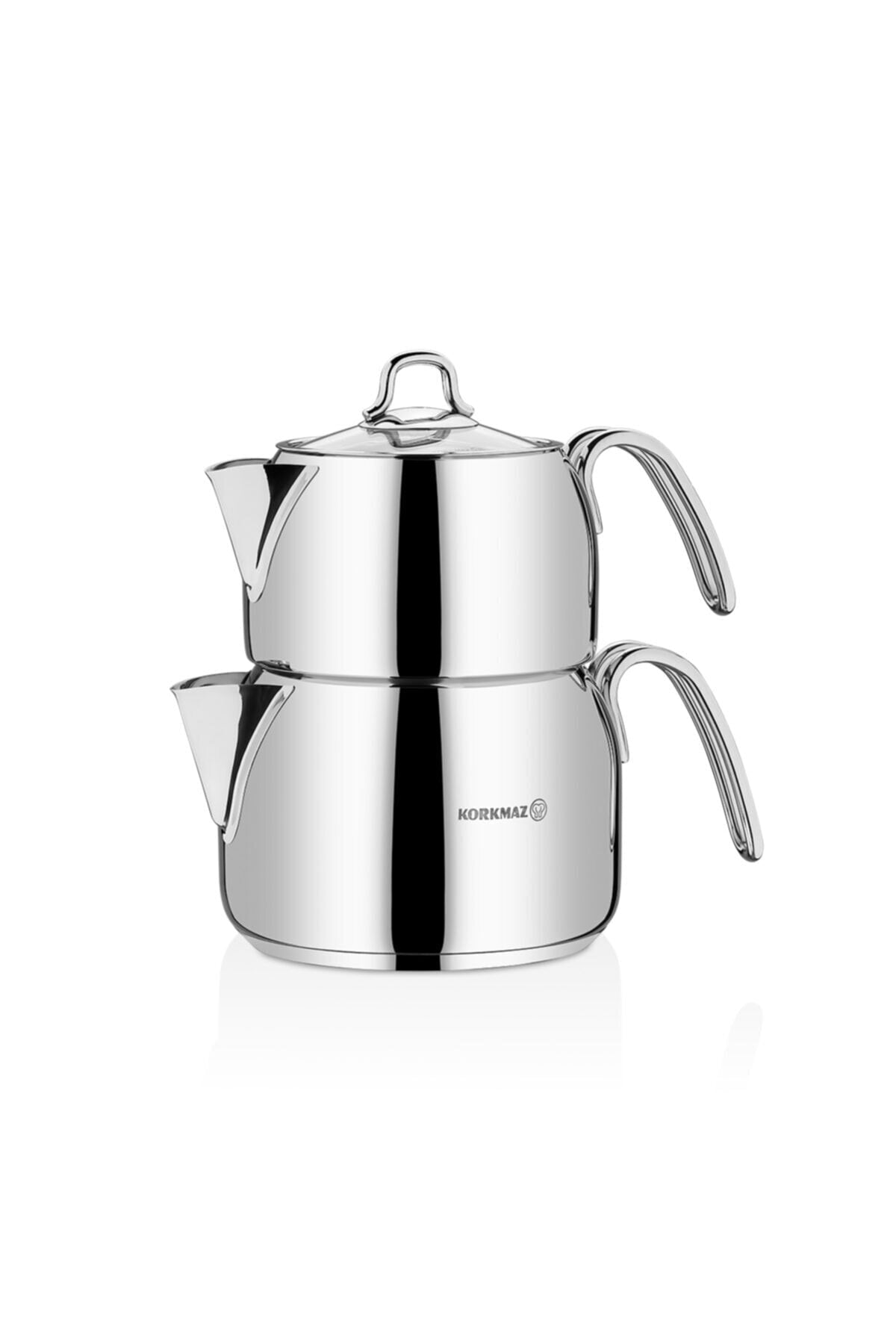 KORKMAZ Perla Maxi Teapot Set - MALLTURK