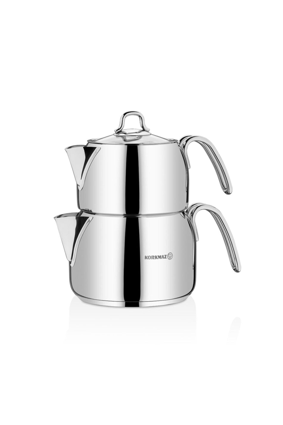 KORKMAZ Perla Maxi Teapot Set - MALLTURK