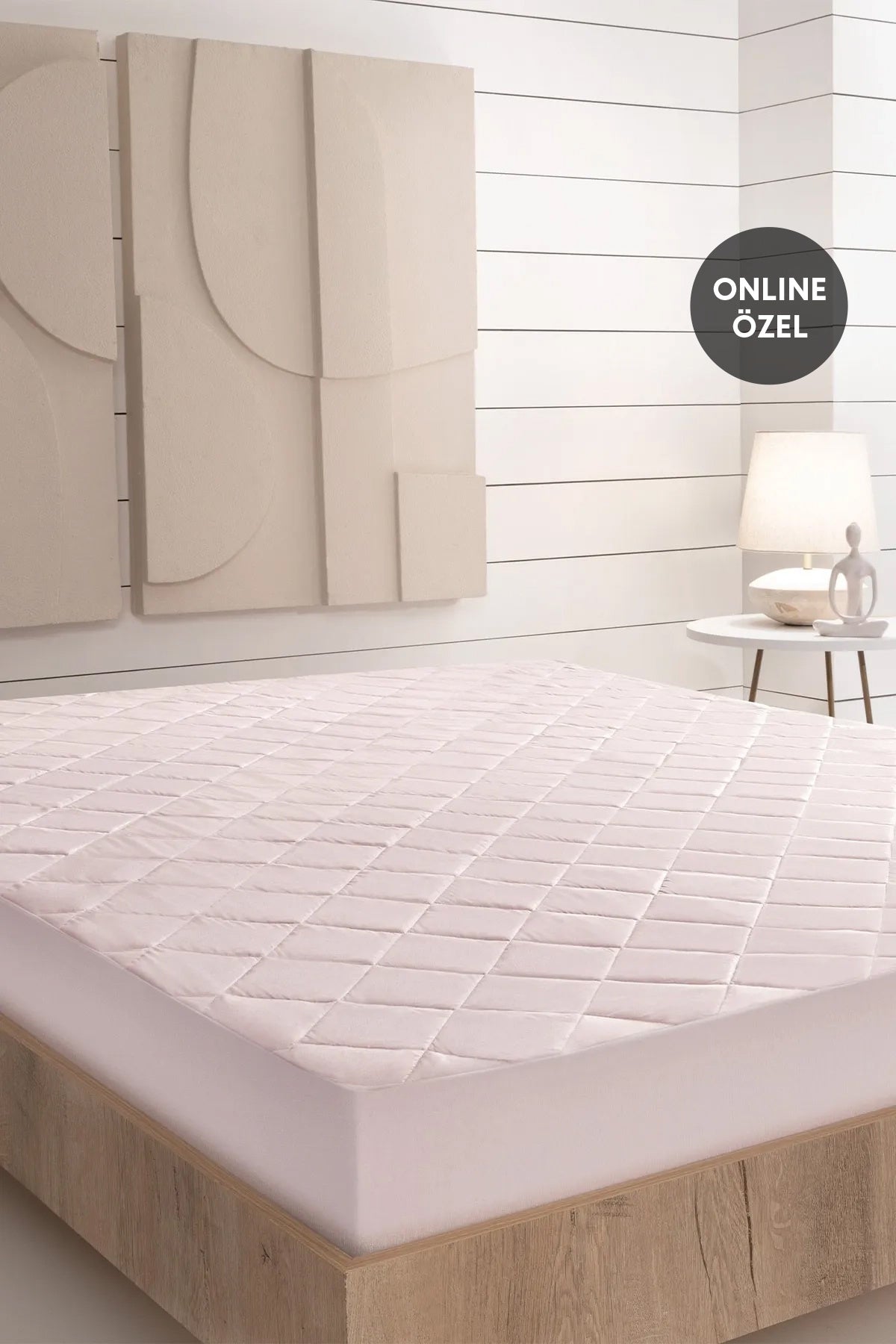 Yatas Macaron Fitted Mattress Protector - MALLTURK