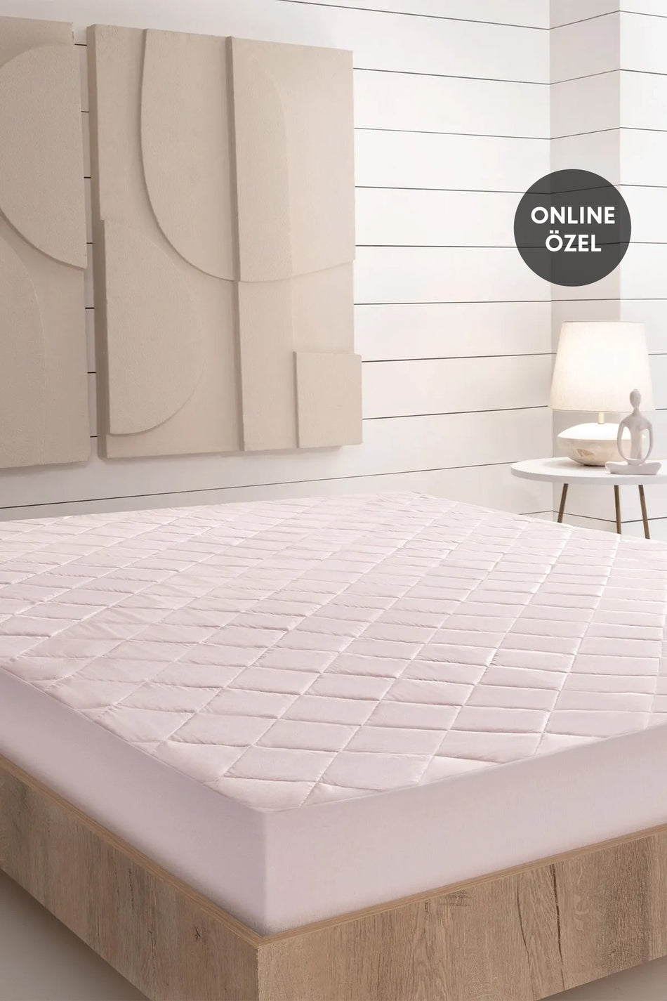Yatas Macaron Fitted Mattress Protector - MALLTURK