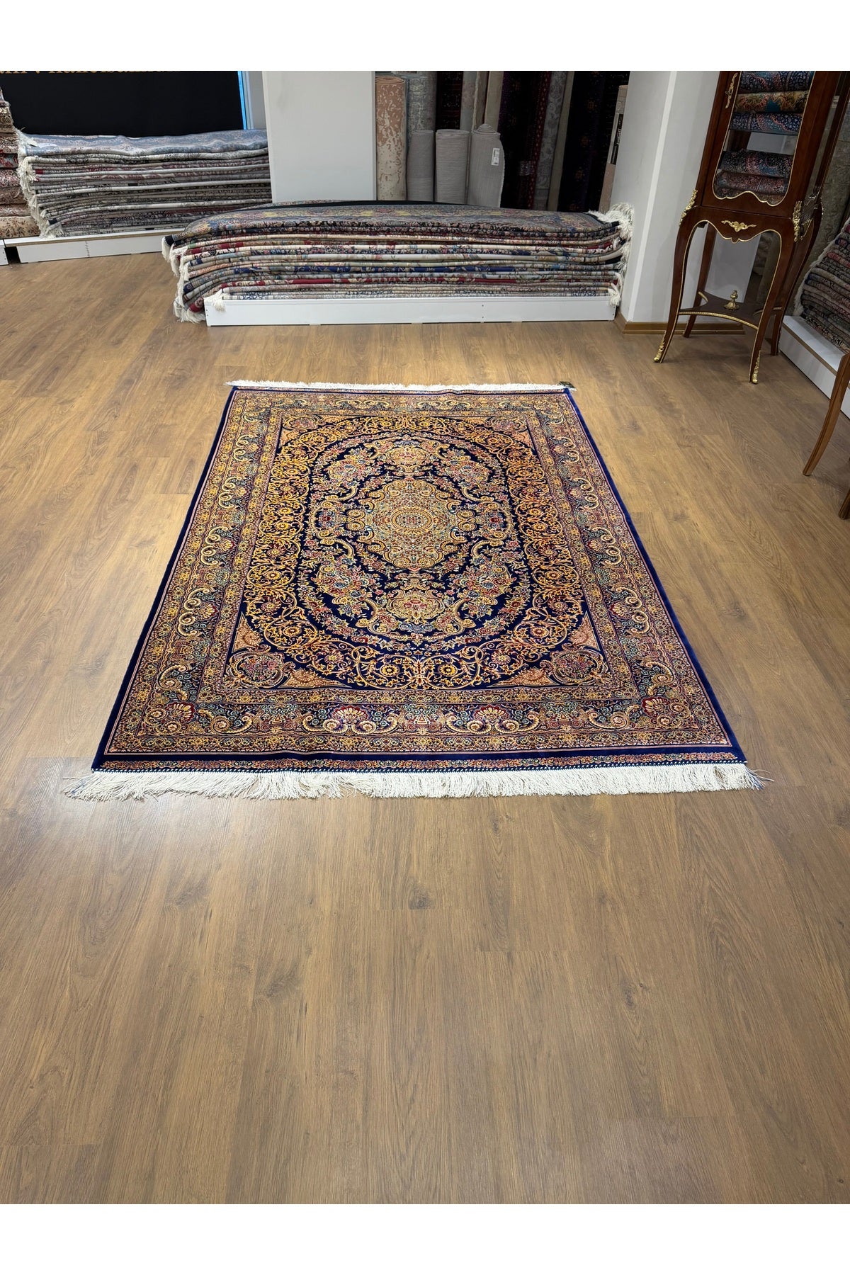 HSD Iranian Silk Rug 150 x 225 4 Metrekare - MALLTURK