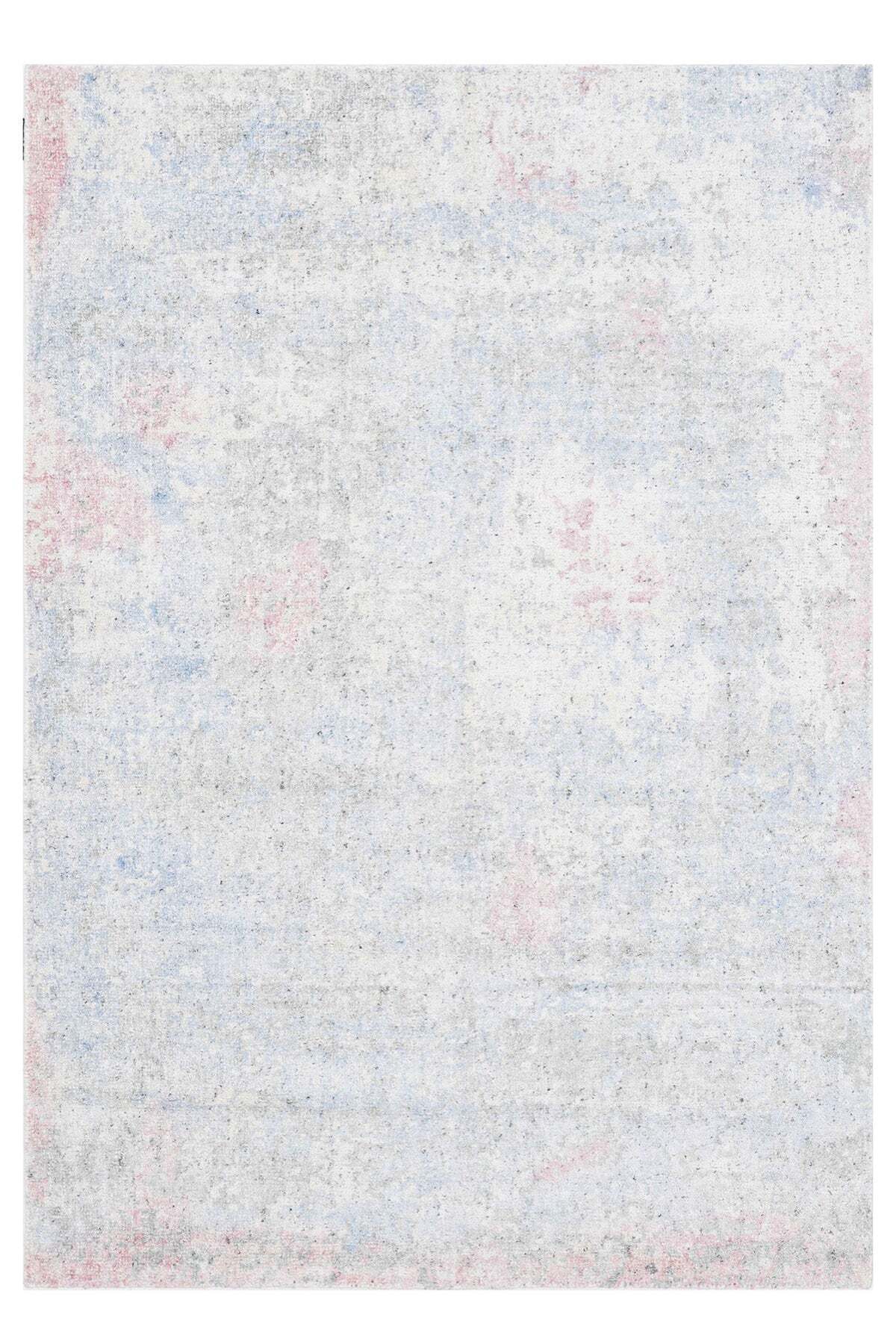 Naar Hali Erase KC 133 Multicolored Modern Handwoven Bamboo Living Room Rug - MALLTURK