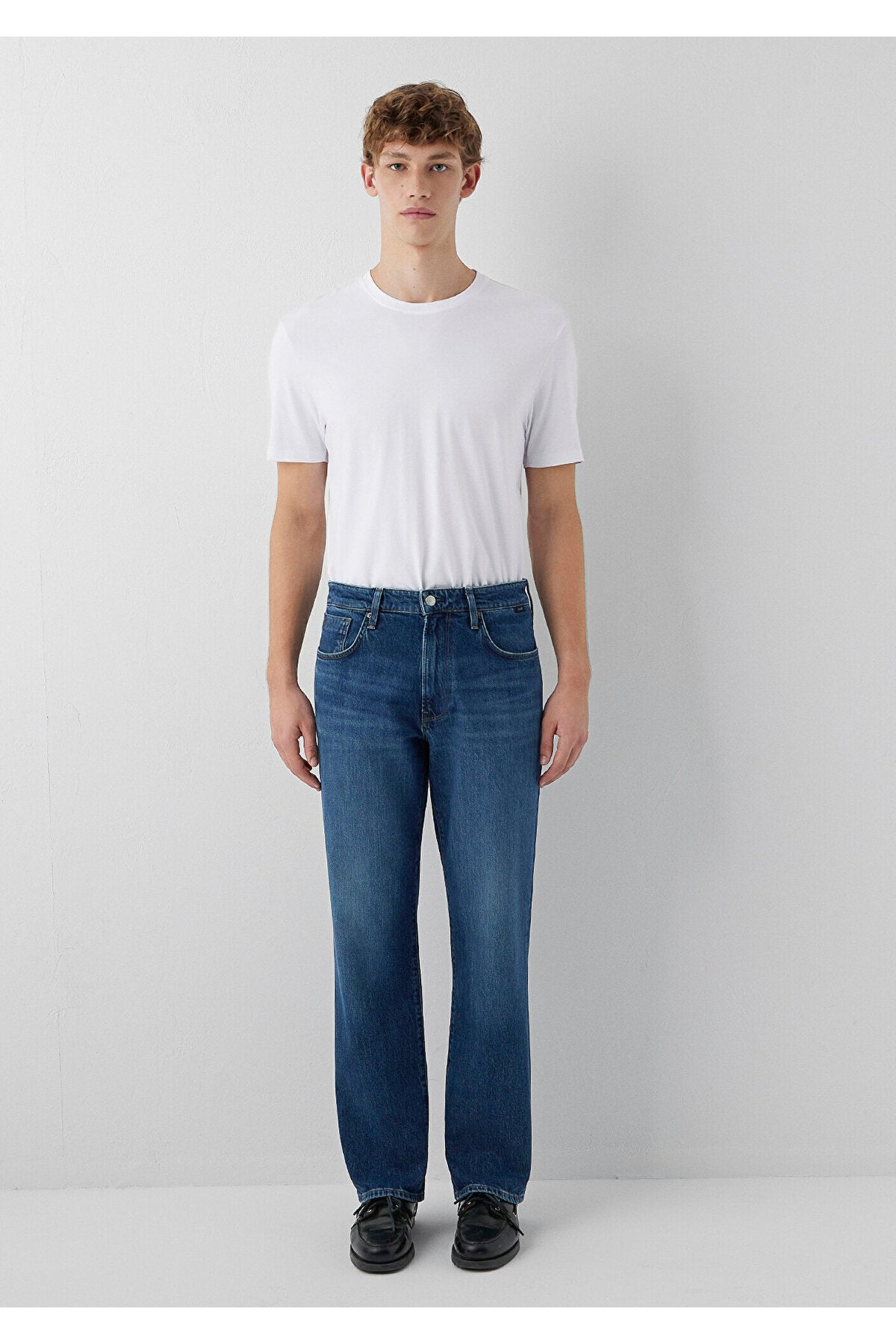 Mavi MARLON Classic Denim Dark Denim Trousers 0019166-90387 - MALLTURK