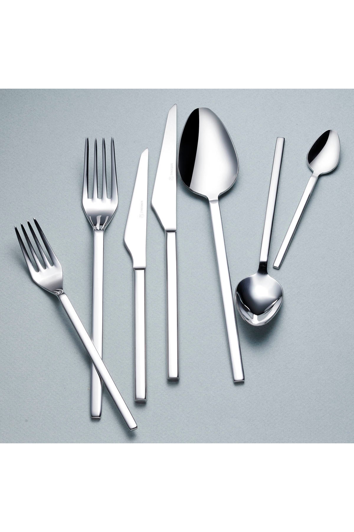 KORKMAZ zeta 89 Piece Flatware Set - MALLTURK