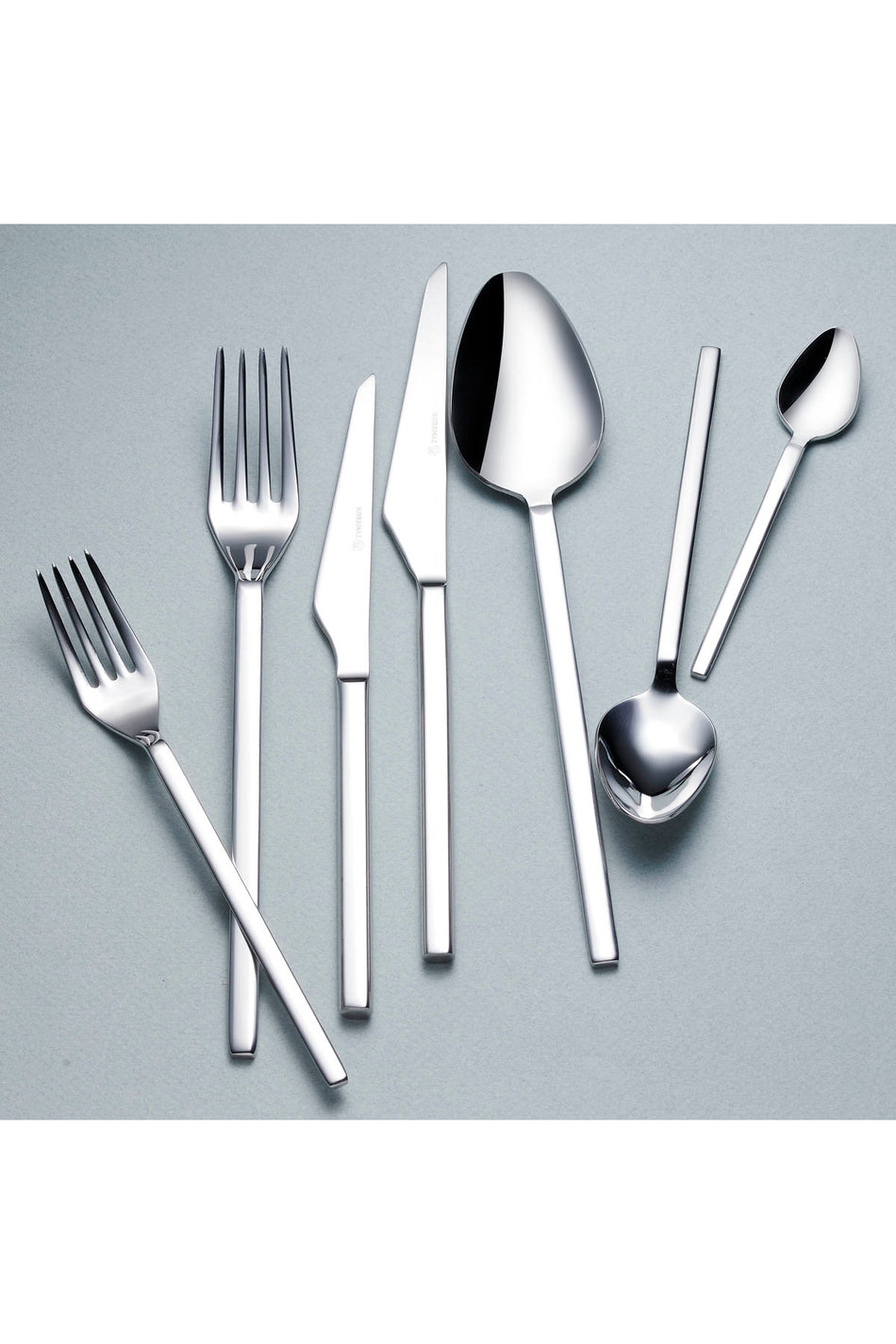 KORKMAZ zeta 89 Piece Flatware Set - MALLTURK