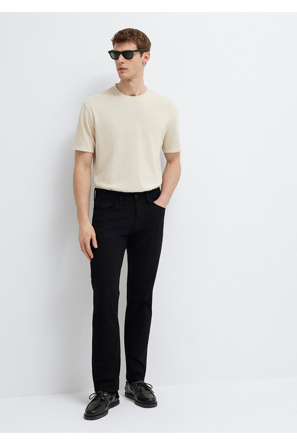 Mavi Hunter Black Comfort Jeans 0020216291 - MALLTURK