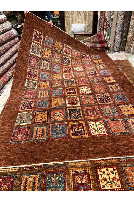 RD RAMAZAN DAG Hand Rug Art Hand-Woven Afgan Rug Binbirgece Design 300x2.17 - MALLTURK