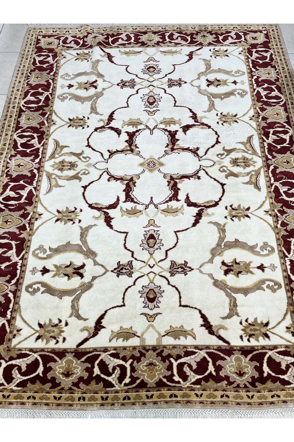 Yorem Carpets HANDWOVEN CARPETS Multicolored, Geometric - MALLTURK