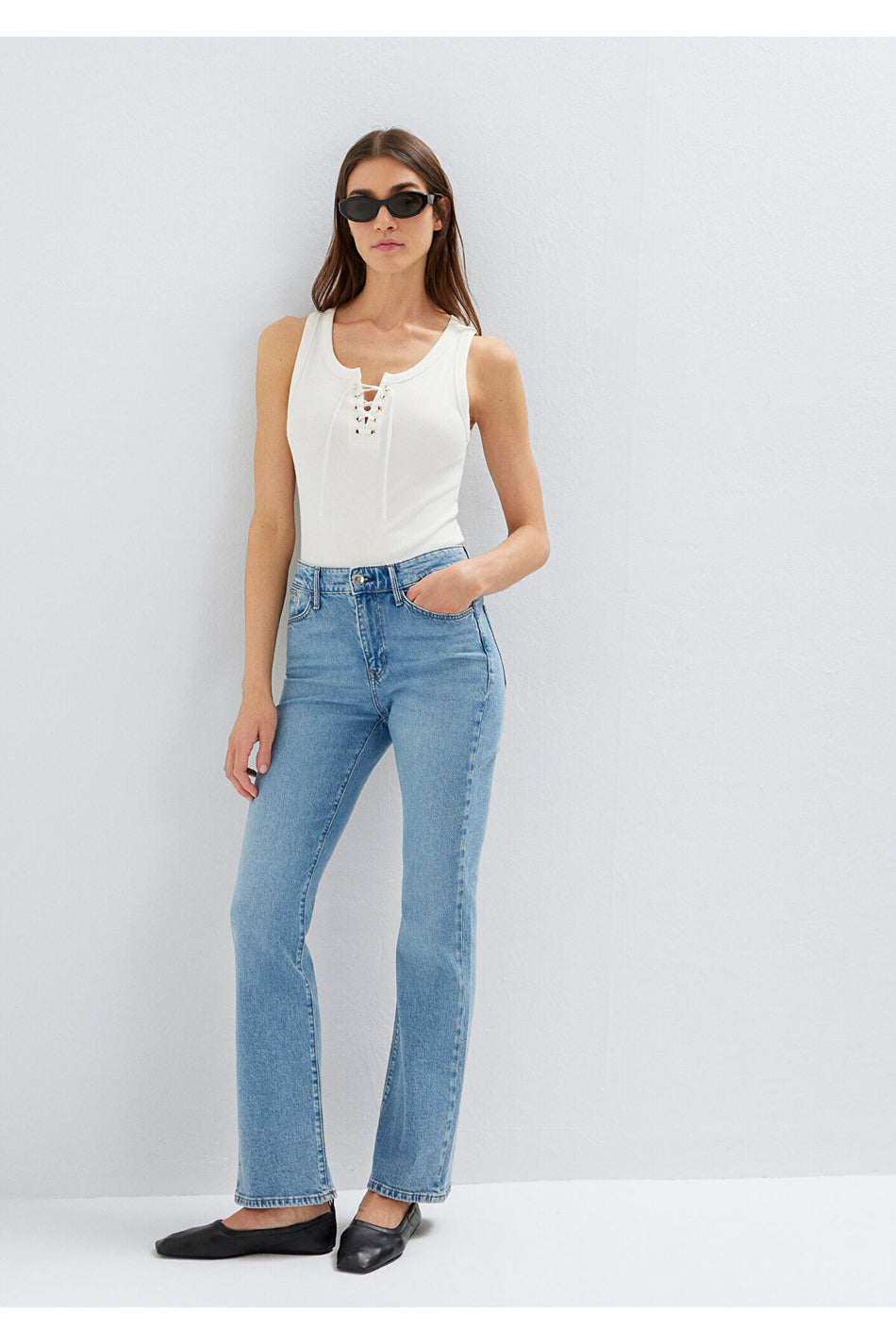 Mavi Bliss Classic Denim Vintage Lightweight Jeans 101437-A3929 - MALLTURK
