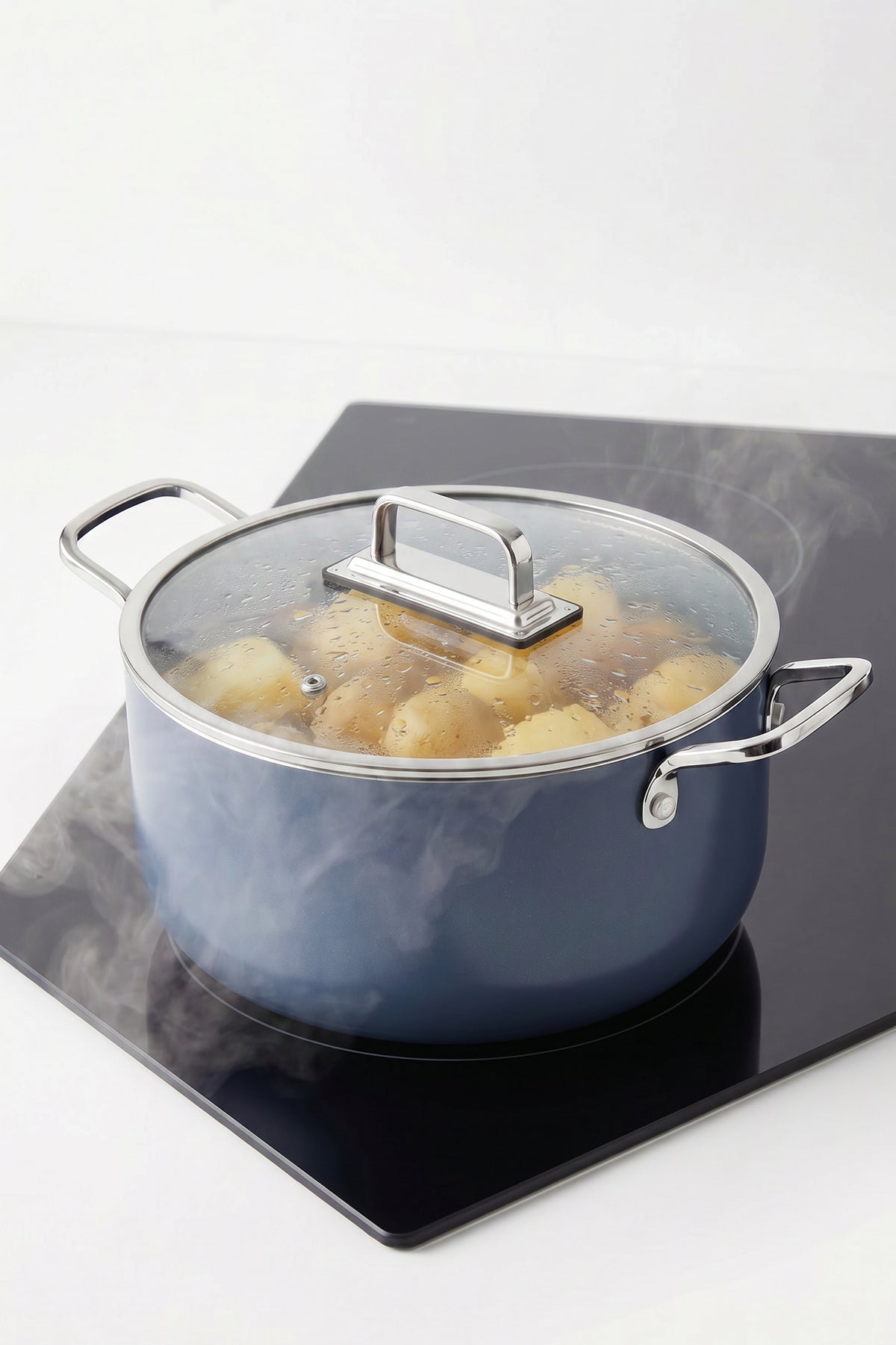 Tac Sera Feel Ceramic Nonstick Stock Pot and - MALLTURK