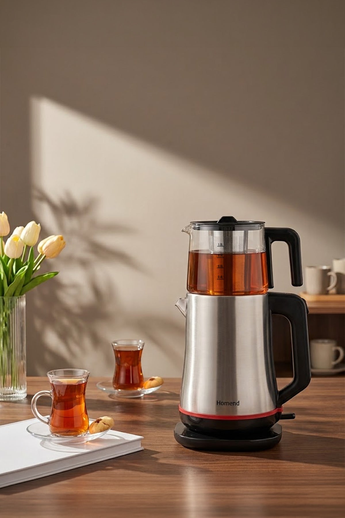HOMEND Royaltea Elegant 1767H Tea Maker - MALLTURK