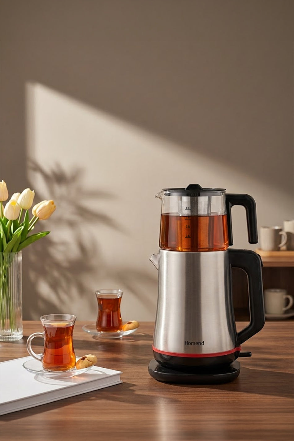 HOMEND Royaltea Elegant 1767H Tea Maker - MALLTURK