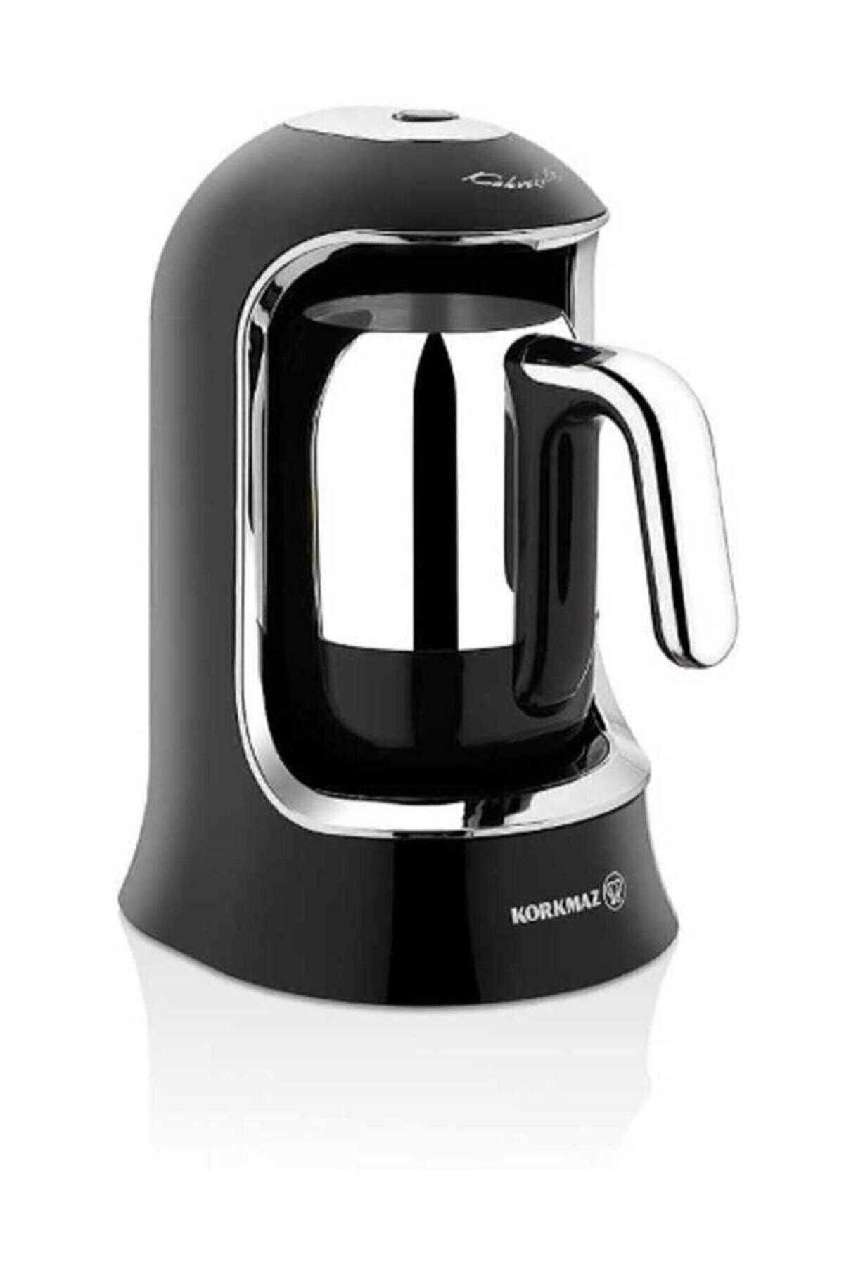 KORKMAZ Double Tea and Coffee Maker Set inox - MALLTURK