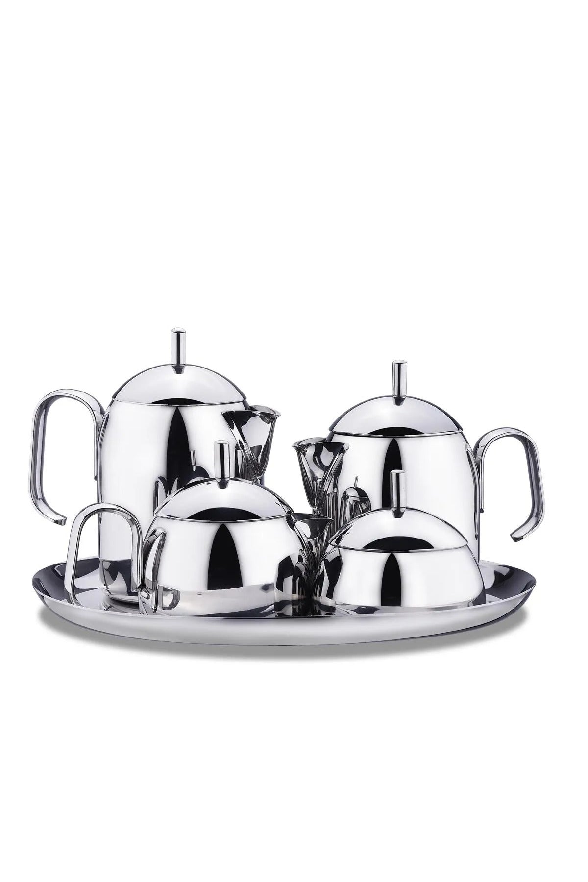KORKMAZ Pera 9-Piece Tea and Coffee Set A280 - MALLTURK