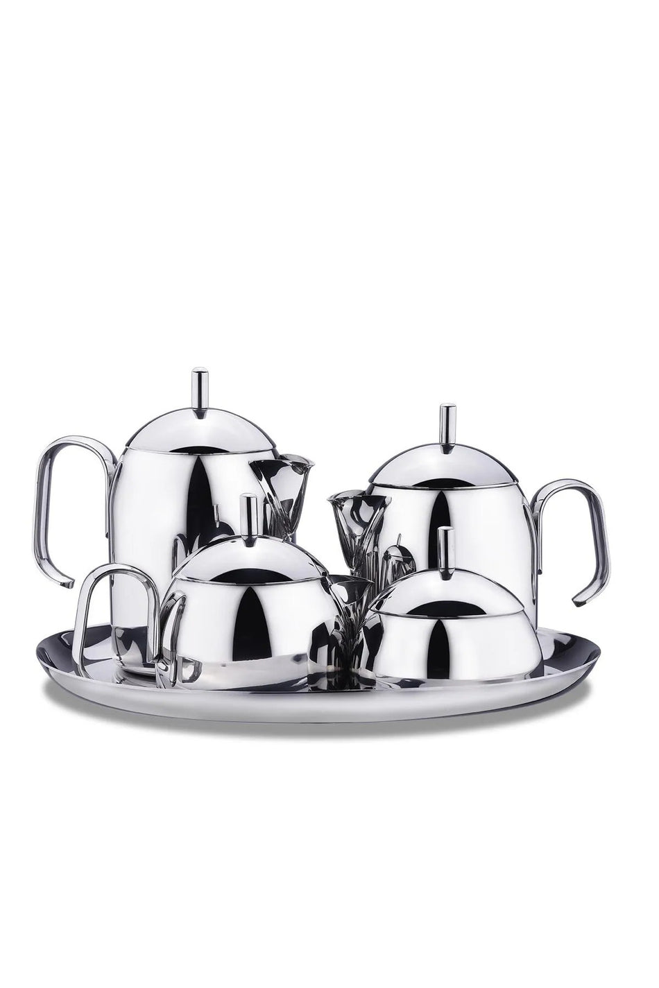 KORKMAZ Pera 9-Piece Tea and Coffee Set A280 - MALLTURK