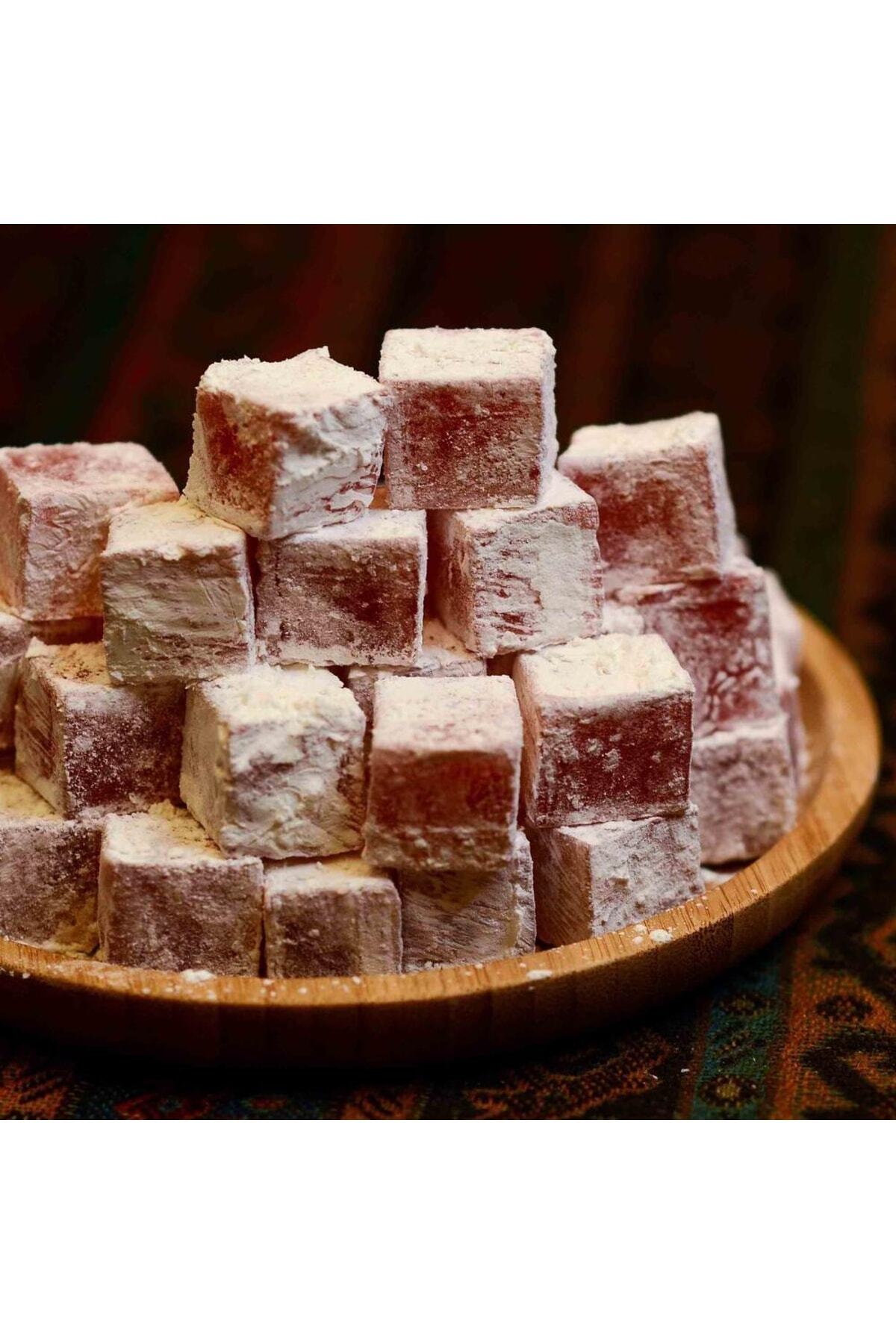 OLGUN kuruyemis Rose Flavored Turkish Delight 500 g - MALLTURK