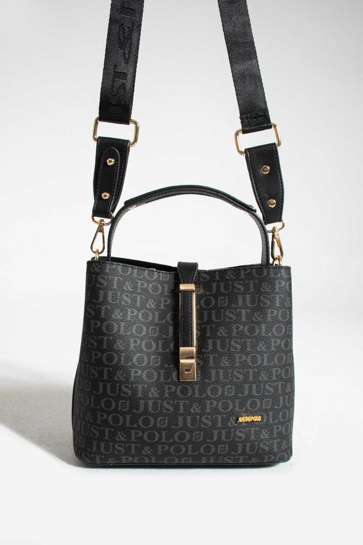 Just Polo Women's White Shoulder Bag - MALLTURK