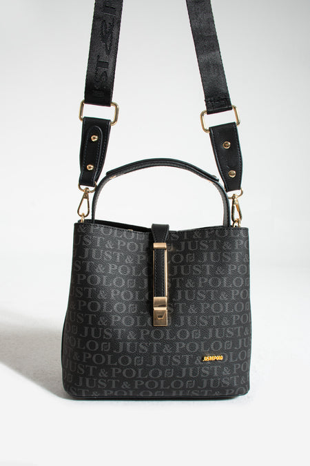 Just Polo Women's White Shoulder Bag - MALLTURK