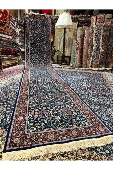 RD RAMAZAN DAG Hand Rug Art Hand-Woven Yerli Hereke Rug Premium Quality Magnificent Eserler - MALLTURK