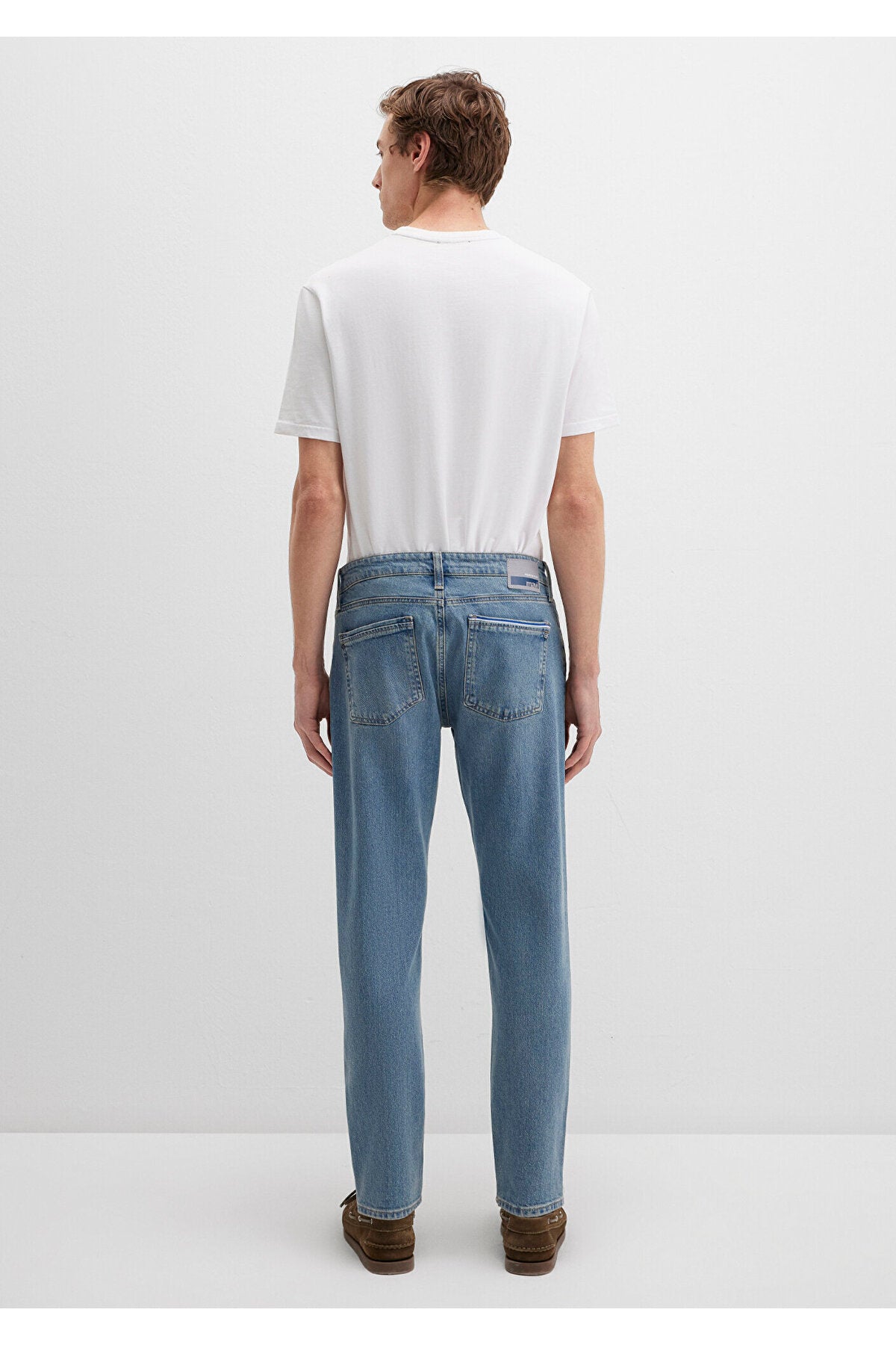 Mavi Milan Premium Mavi Misty Light Jeans 0081083030 - MALLTURK