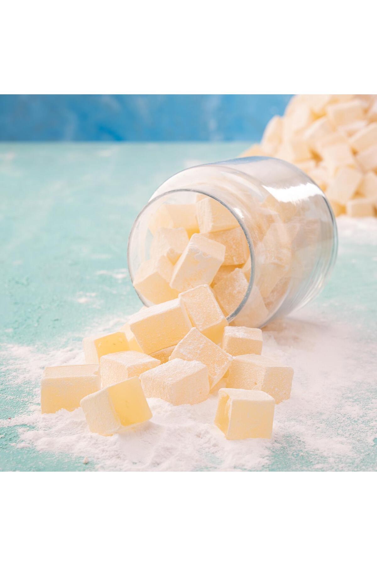Lokum Atolyesi Plain Loose Turkish Delight 500g - MALLTURK