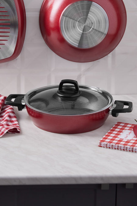 Karaca Biodiamond Cherry Saute Pan - MALLTURK