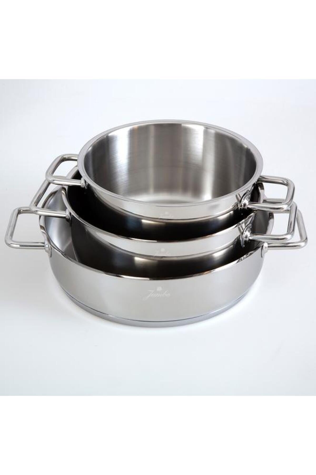 Jumbo Palermo 7 Piece Cookware Set - MALLTURK