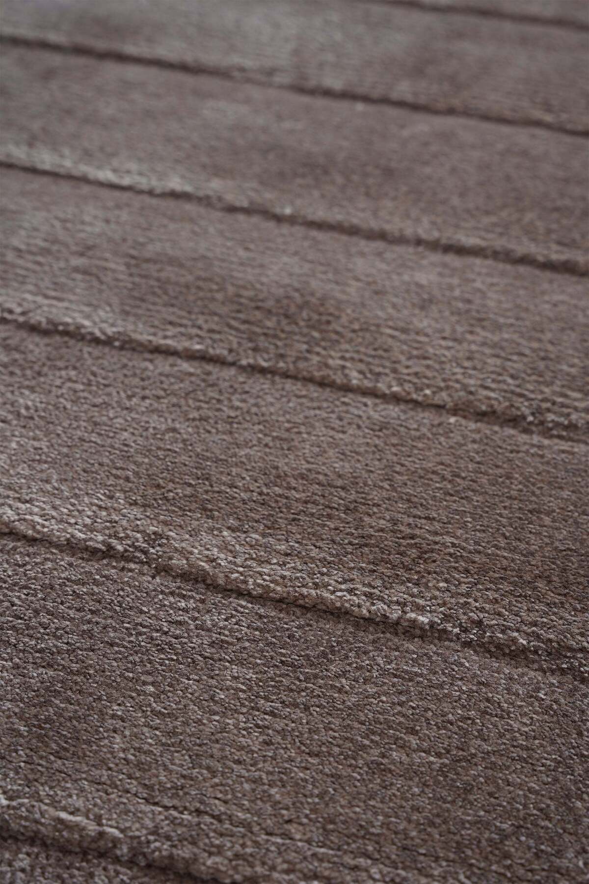 Naar Hali Nepal 3510 Brown Handwoven Thick Bamboo Carpet 120x180 - MALLTURK