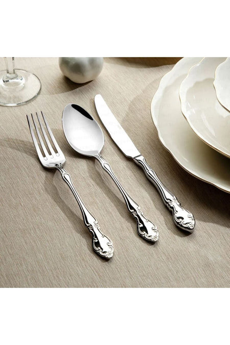 Nehir adriana Plain 72 Piece buyuk aile takimi - MALLTURK