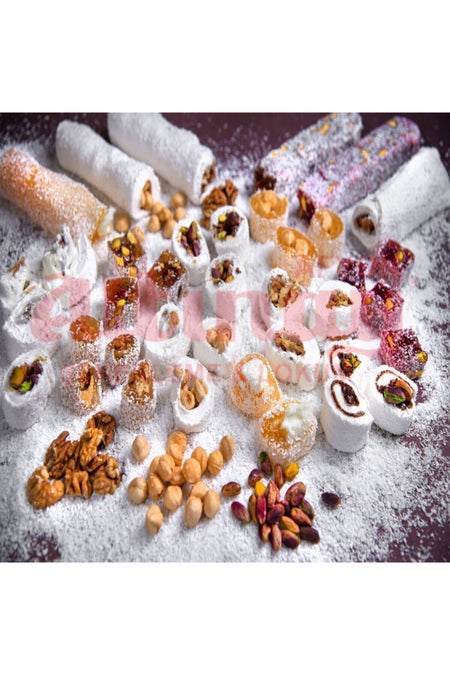 Altinay sekerleme altinay Assorted ozel Turkish Delight 1 kg - MALLTURK