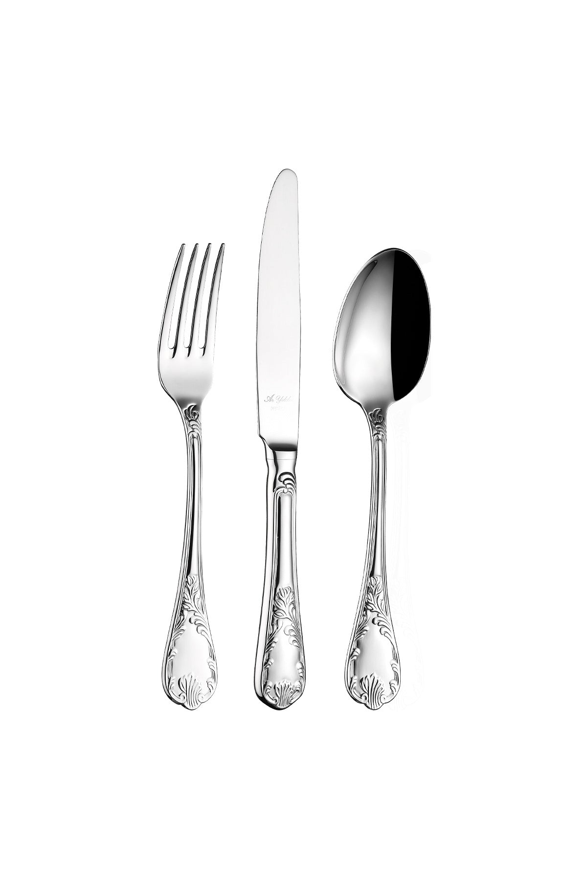 Aryildiz pera prestige 89 Piece 12 Place Setting Spoon Set parlak - MALLTURK