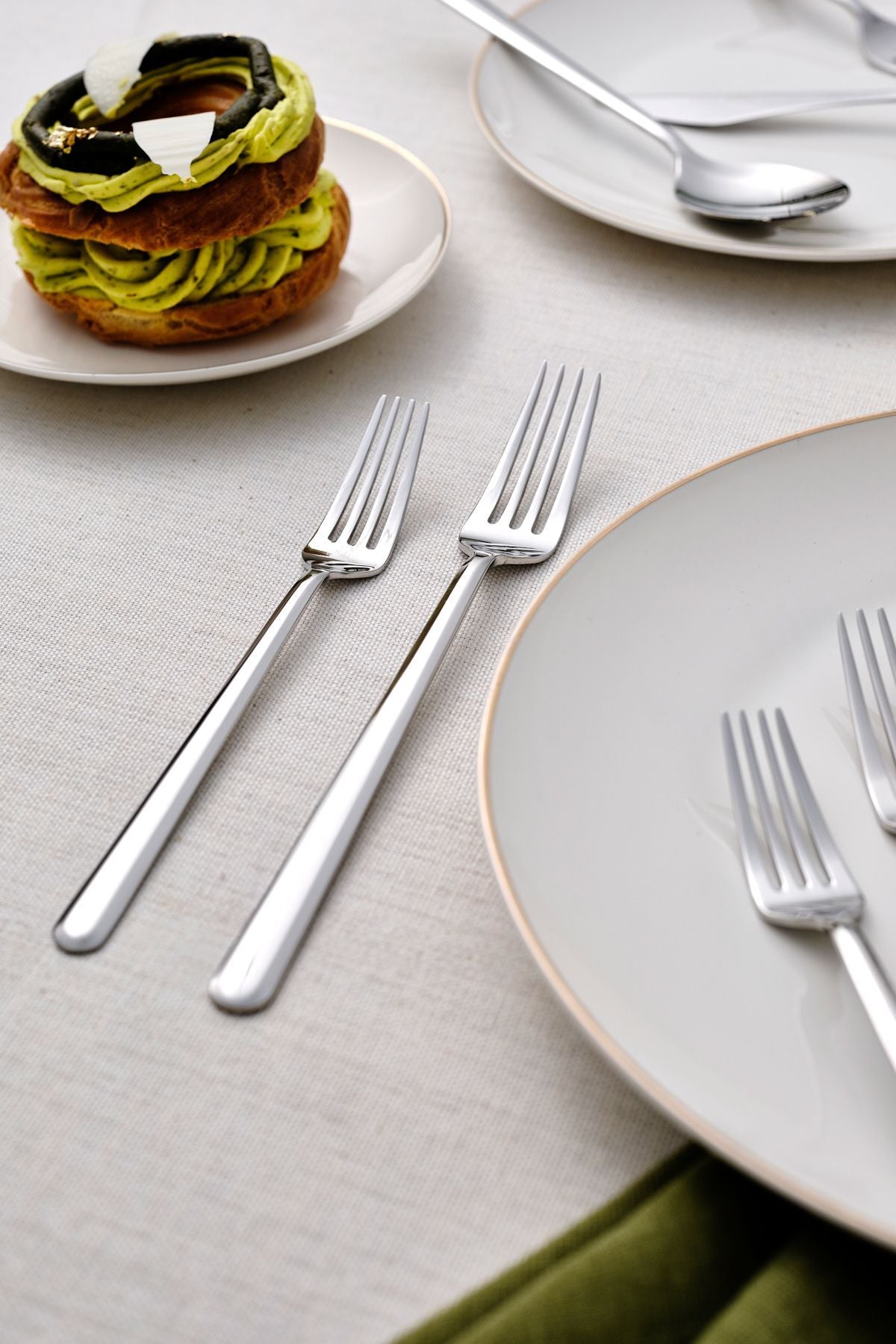 Karaca mandy 24 Piece 6 Place Setting Flatware Set Boxed - MALLTURK
