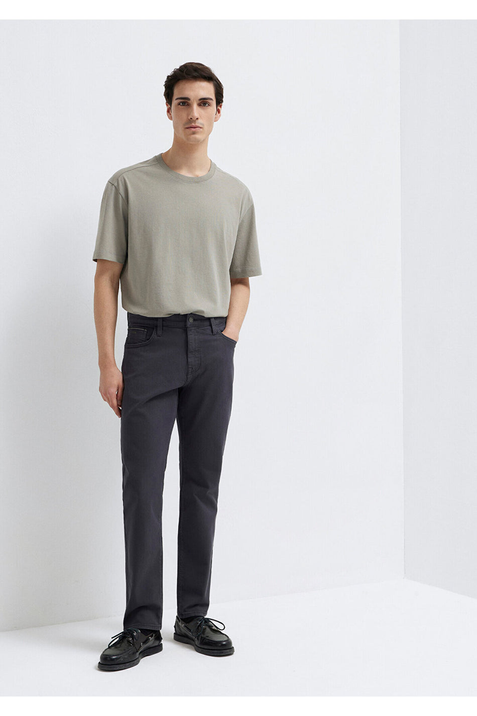 Mavi Milan Black Anthracite Jeans 00810A2796 - MALLTURK