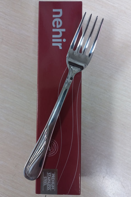 Nehir kuskanadi Plain 12 Piece tatli kahvalti Fork - MALLTURK
