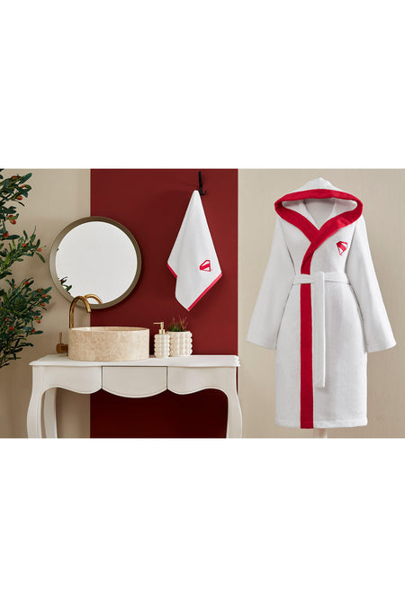 Ozdilek Supergirl Krypto Licensed Bathrobe Set - MALLTURK
