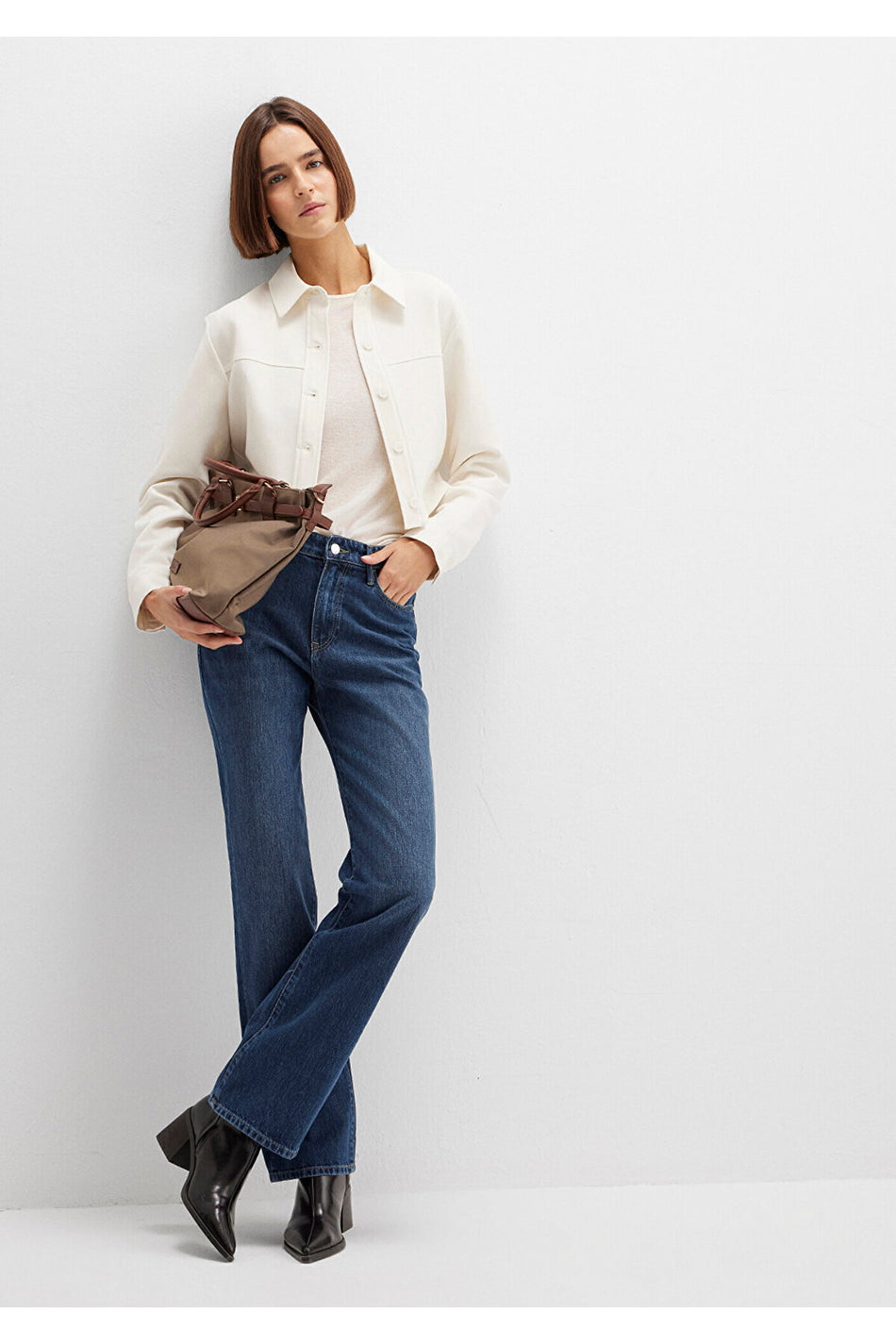 Mavi Classic Denim Shaded Dark Jeans 1010917-91354 - MALLTURK