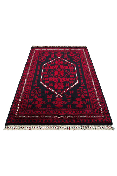 Eko Hali NOSTALGIA 956 Blue is a special loom carpet shaped by the intensive hand labor of women from Usak. - MALLTURK