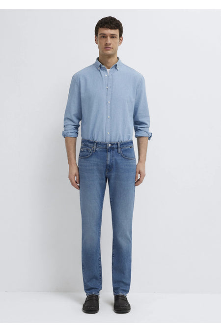 Marcus Edition Vintage indigo Mavi Jeans 0035191281 - MALLTURK