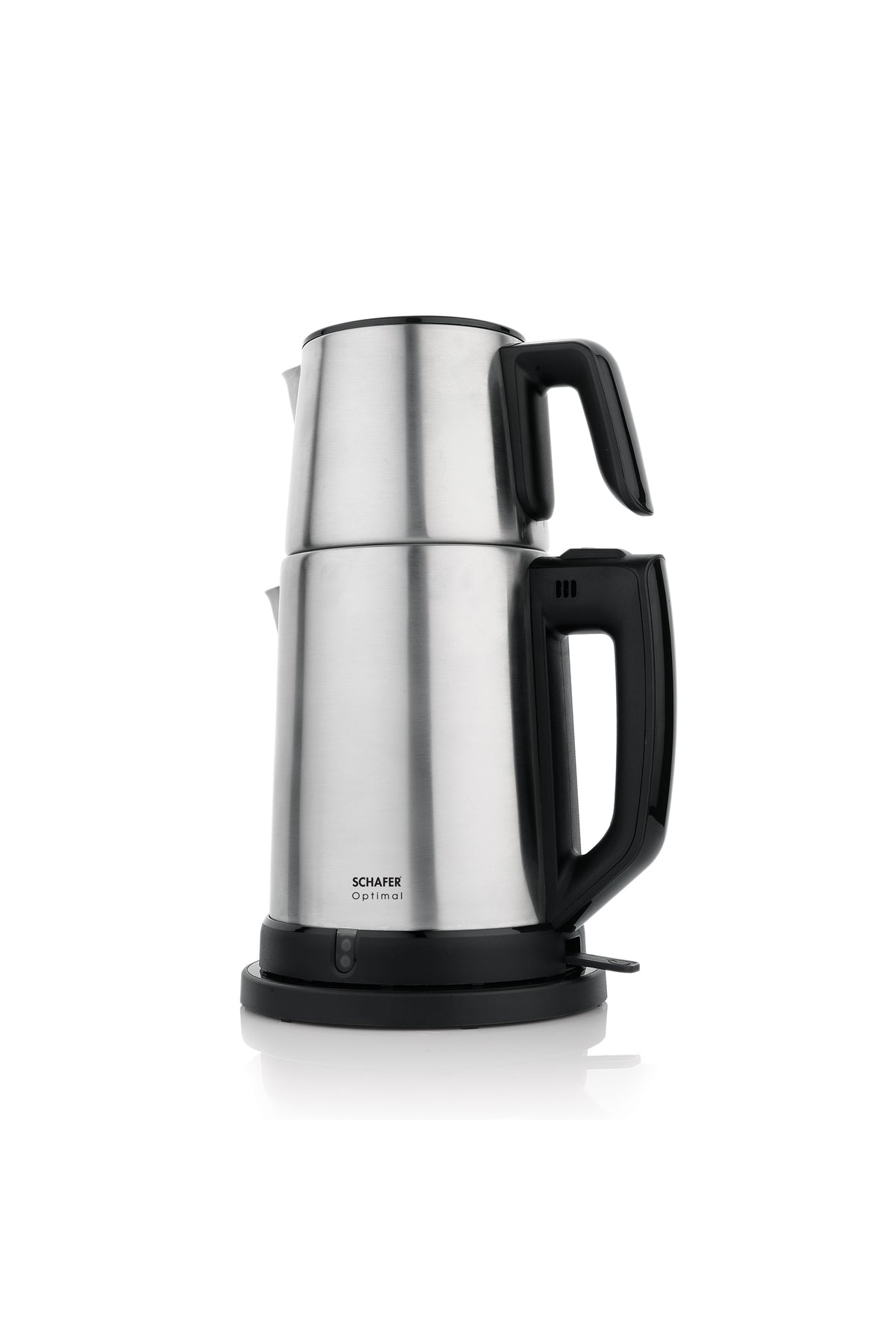 Schafer Optimal Electric Stainless Steel Tea Maker - inox - MALLTURK