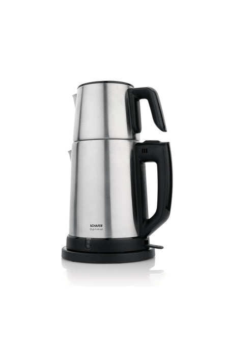 Schafer Optimal Electric Stainless Steel Tea Maker - inox - MALLTURK