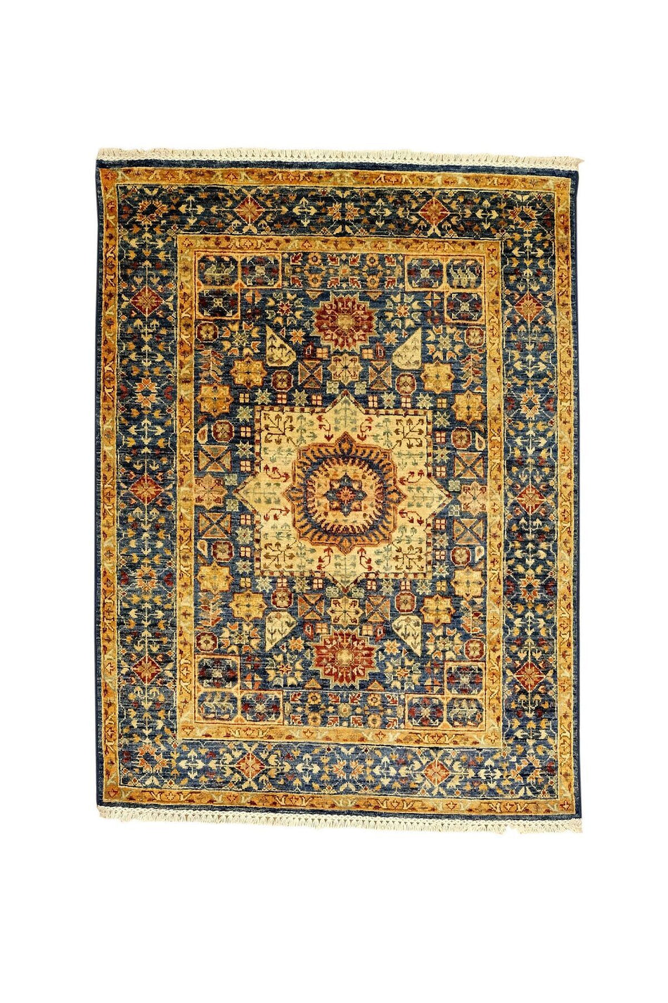 Carpethan Memluk Rug Hand-Woven 105 X 145 - MALLTURK