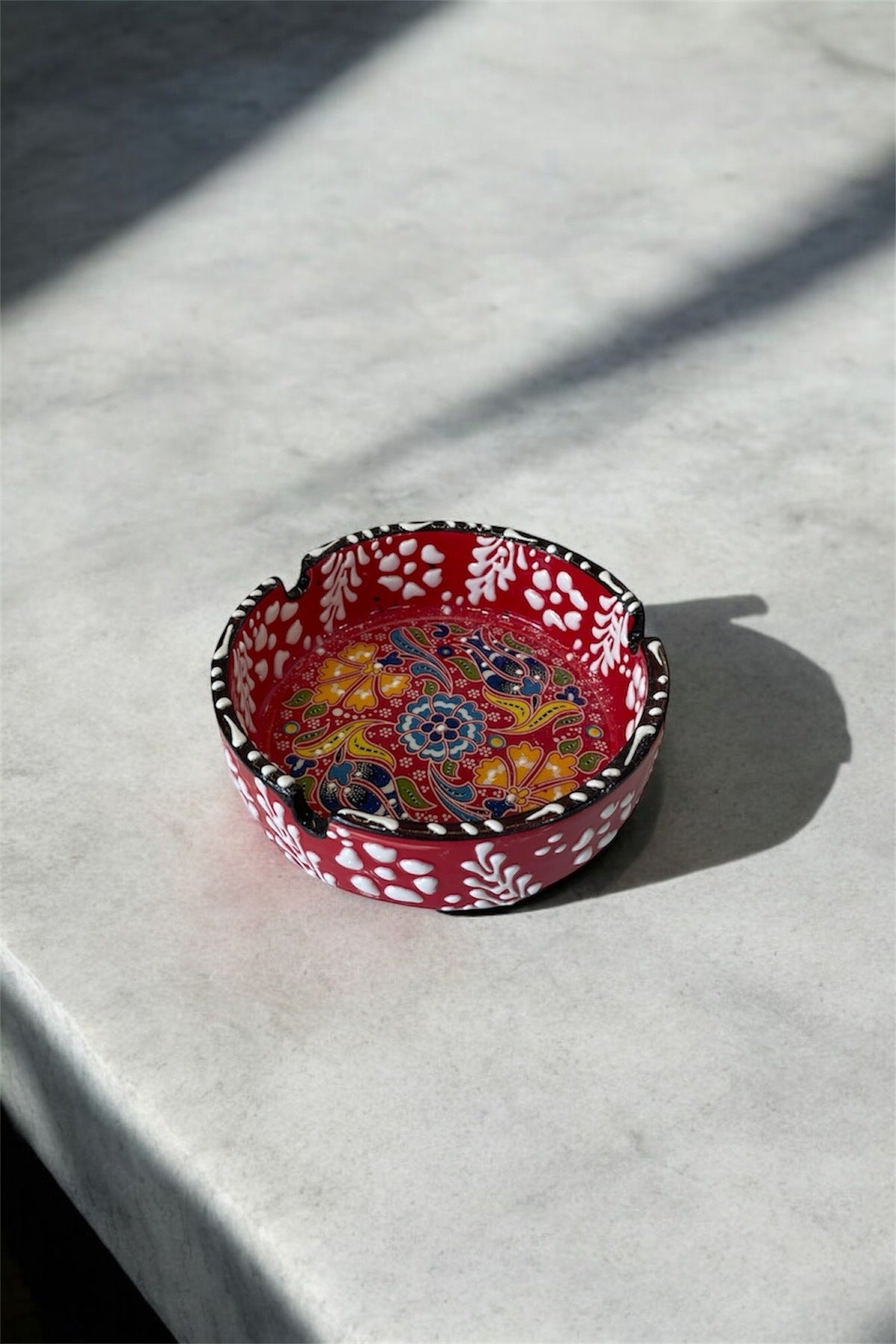 eporselen 10 cm Tile Ashtray - MALLTURK