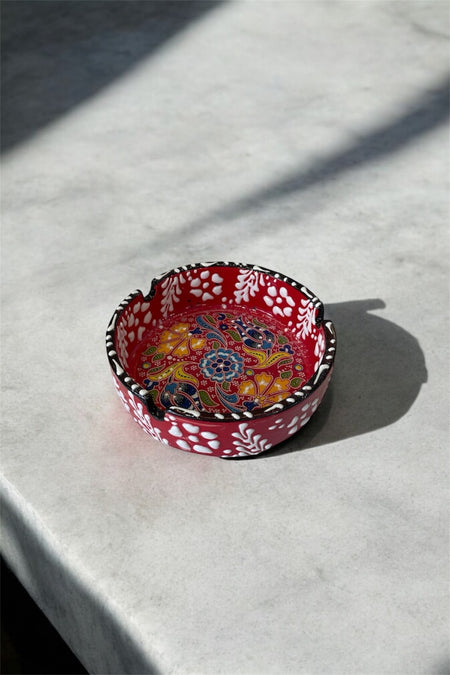 eporselen 10 cm Tile Ashtray - MALLTURK