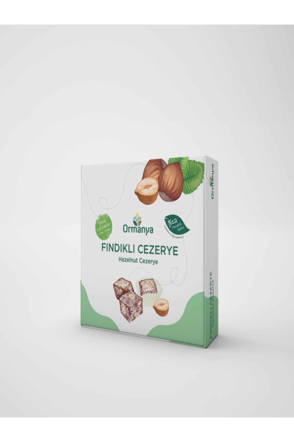 ORMANYA Hazelnut Carrot Confection 450 g - MALLTURK