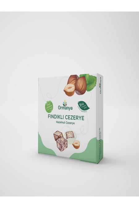 ORMANYA Hazelnut Carrot Confection 450 g - MALLTURK