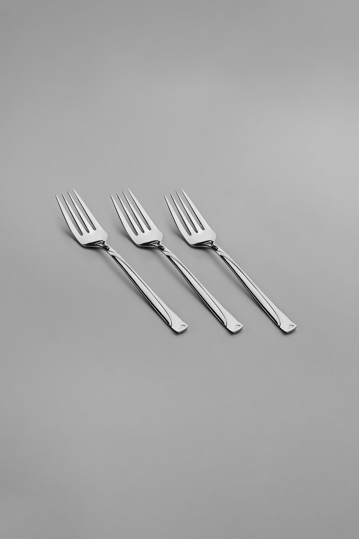 Nehir fiesta Plain 6 Place Setting 36 Piece Boxed Flatware Set - MALLTURK